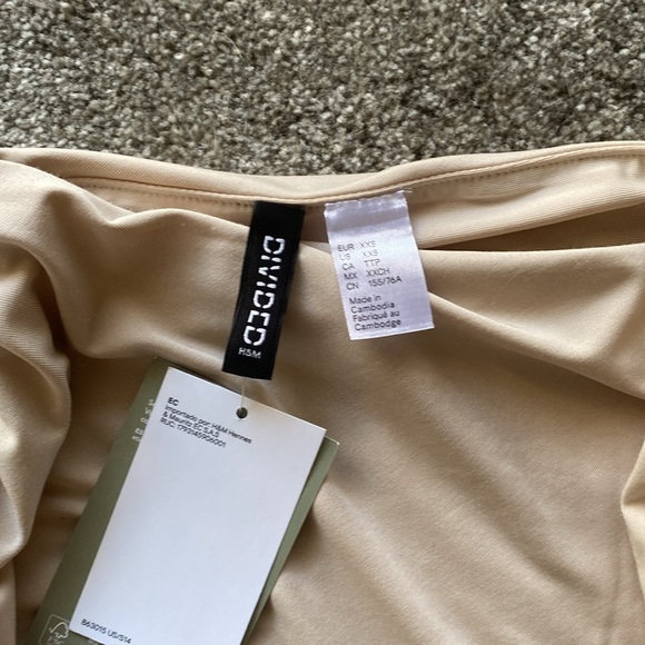 Cream Mini Dress - Picture 4 of 6